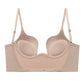U-shaped smooth backless underwear