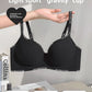 Traceless Thickened Underwear Women's Gathering Small Chest Large Steamed Bread Cup Soft Support Parammary Gap