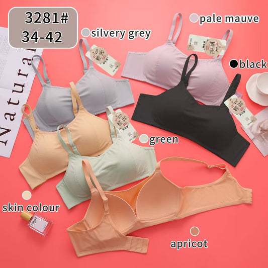 Comfortable breathable and seamless strapless underwear