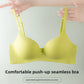 Solid-color one-piece seamless underwear
