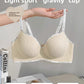 Traceless Thickened Underwear Women's Gathering Small Chest Large Steamed Bread Cup Soft Support Parammary Gap