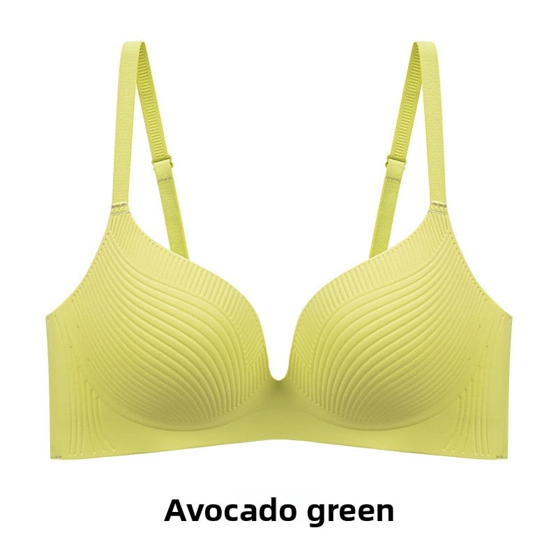 Solid-color one-piece seamless underwear