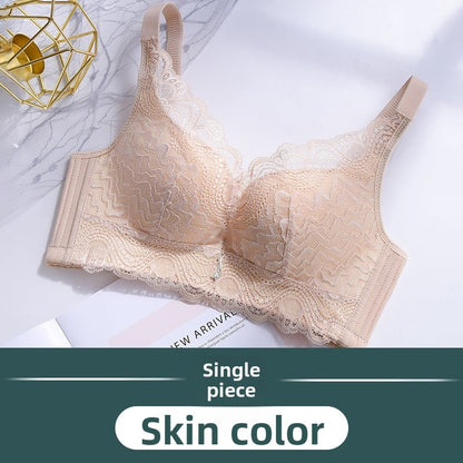 Lace underwear for women without steel rims
