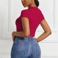 A base layer for a shaping garment
