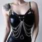 Leather binding underwear for sex toys