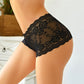 Ladies Lace Underwear Soft Floral Briefs