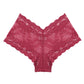 Ladies Lace Underwear Soft Floral Briefs