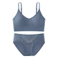 Breathable Detachable Sports Bra Set ? Seamless & Traceless Yoga Underwear