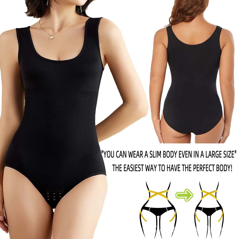 Tight-fitting abdominal-restricting women's underwear set
