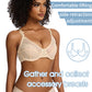 underwear women's breathable and comfortable soft steel ring top