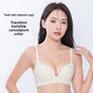 Solid-color one-piece seamless underwear