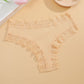 Women's cotton-lined thong underwear