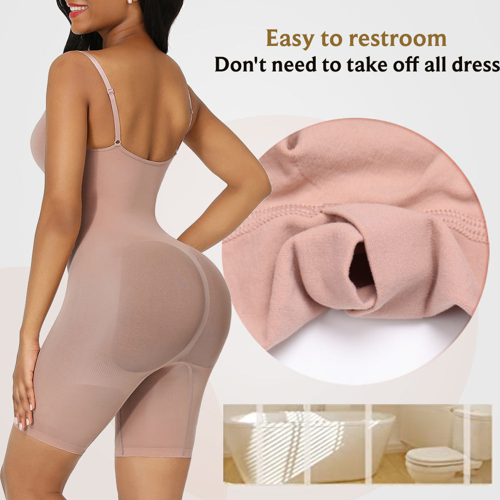 Arm-lifting Waist Tunic Underwear One-piece Clothes