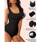 Large-sized cinched-waist, hip-lifting and body-hugging underwear