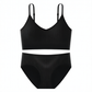 Breathable Detachable Sports Bra Set ? Seamless & Traceless Yoga Underwear