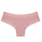 Women's cotton-lined thong underwear