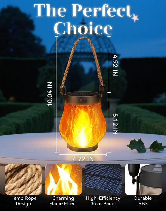 Solar Lantern Outdoor Lights