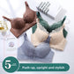 Lace underwear for women without steel rims