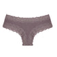 Women's cotton-lined thong underwear