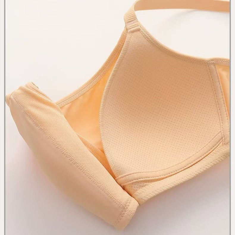 Comfortable breathable and seamless strapless underwear