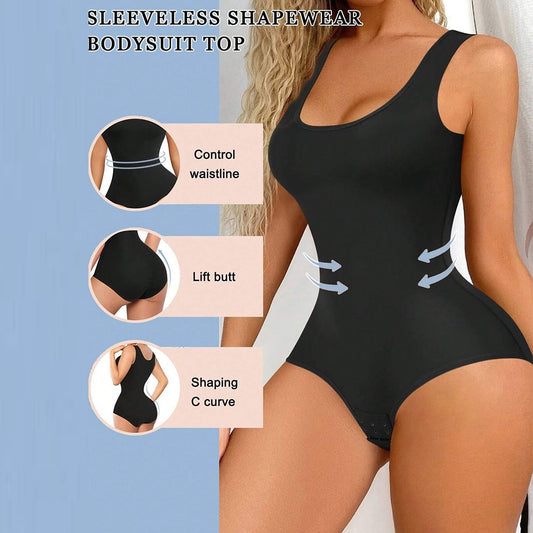Large-sized cinched-waist, hip-lifting and body-hugging underwear