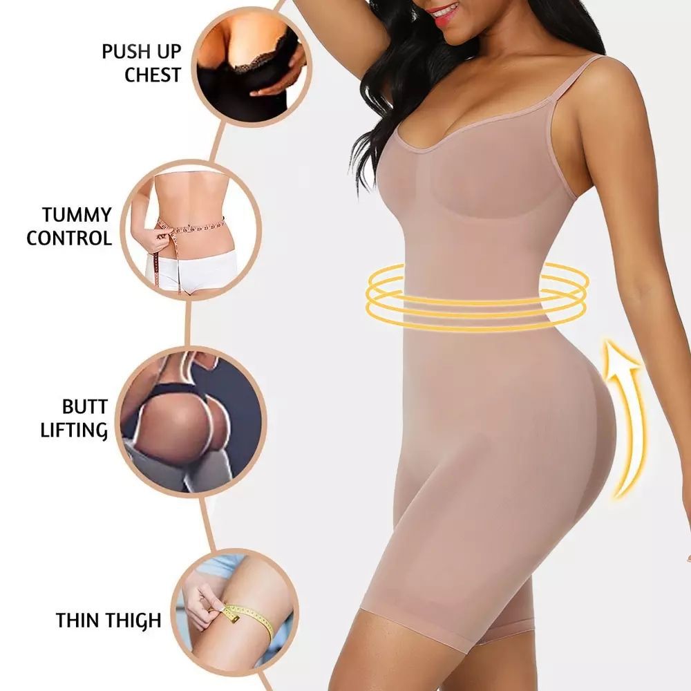 Arm-lifting Waist Tunic Underwear One-piece Clothes