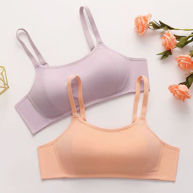 Comfortable breathable and seamless strapless underwear