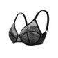 The large-sized underwear with thin mesh fabric gathers the French sexiness of the bra Skin color