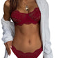 Lace underwear set