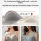 Traceless Thickened Underwear Women's Gathering Small Chest Large Steamed Bread Cup Soft Support Parammary Gap
