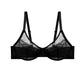 underwear women's breathable and comfortable soft steel ring top