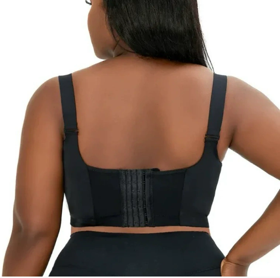 Plus-size glossy close-fitting underwear for women