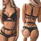 Leather binding underwear for sex toys