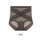 High-waisted seamless underwear, triangle shorts
