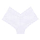 Ladies Lace Underwear Soft Floral Briefs