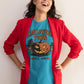 Halloween Town T-Shirt – Vintage Pumpkin Graphic – Bella Canvas 3001 – Halloween Tee – Spooky Season Shirt – Unisex S-3XL