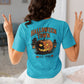 Halloween Town T-Shirt – Vintage Pumpkin Graphic – Bella Canvas 3001 – Halloween Tee – Spooky Season Shirt – Unisex S-3XL