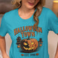 Halloween Town T-Shirt – Vintage Pumpkin Graphic – Bella Canvas 3001 – Halloween Tee – Spooky Season Shirt – Unisex S-3XL