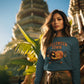 Halloween Town Sweatshirt – Vintage Pumpkin Graphic – Bella Canvas 3501 – Halloween Crewneck – Spooky Season Shirt – Unisex S-3XL