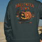 Halloween Town Sweatshirt – Vintage Pumpkin Graphic – Bella Canvas 3501 – Halloween Crewneck – Spooky Season Shirt – Unisex S-3XL