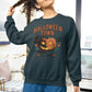 Halloween Town Sweatshirt – Vintage Pumpkin Graphic – Bella Canvas 3501 – Halloween Crewneck – Spooky Season Shirt – Unisex S-3XL