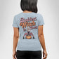 Baddest Witch in Town Retro Halloween Bella+Canvas 3001 T-Shirt – Spooky Cute Fall Tee