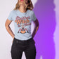 Baddest Witch in Town Retro Halloween Bella+Canvas 3001 T-Shirt – Spooky Cute Fall Tee