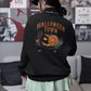 Halloween Town Sweatshirt – Vintage Pumpkin Graphic – Bella Canvas 3501 – Halloween Crewneck – Spooky Season Shirt – Unisex S-3XL