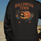 Halloween Town Sweatshirt – Vintage Pumpkin Graphic – Bella Canvas 3501 – Halloween Crewneck – Spooky Season Shirt – Unisex S-3XL