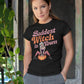 Baddest Witch in Town Retro Halloween Bella+Canvas 3001 T-Shirt – Spooky Cute Fall Tee