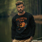 Halloween Town Sweatshirt – Vintage Pumpkin Graphic – Bella Canvas 3501 – Halloween Crewneck – Spooky Season Shirt – Unisex S-3XL