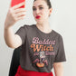 Baddest Witch in Town Retro Halloween Bella+Canvas 3001 T-Shirt – Spooky Cute Fall Tee