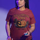 Halloween Town T-Shirt – Vintage Pumpkin Graphic – Bella Canvas 3001 – Halloween Tee – Spooky Season Shirt – Unisex S-3XL