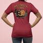 Halloween Town T-Shirt – Vintage Pumpkin Graphic – Bella Canvas 3001 – Halloween Tee – Spooky Season Shirt – Unisex S-3XL